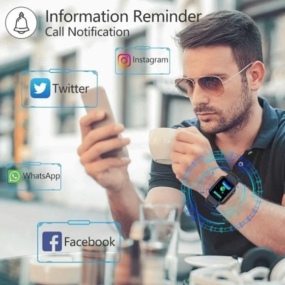 Smart Watch Fitness Tracker - Picture 5 of 13